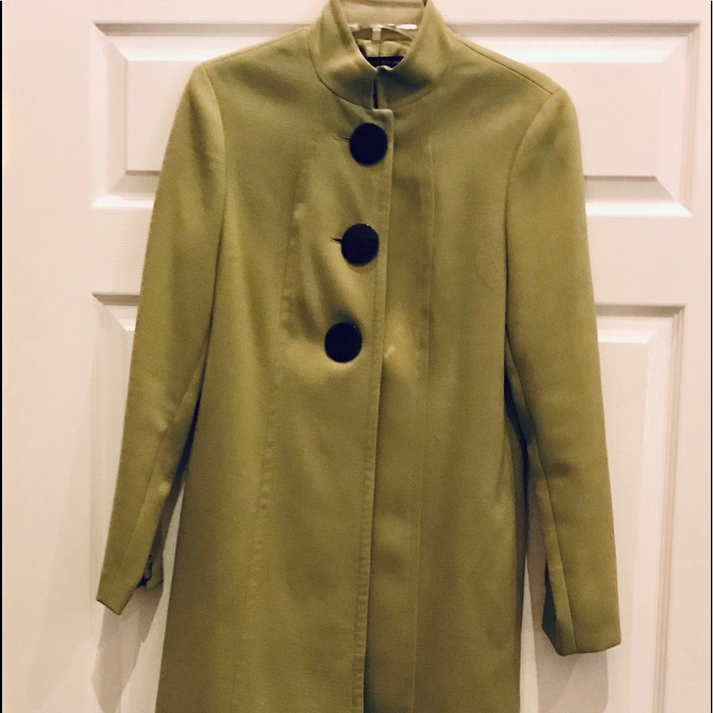 Knee length coat